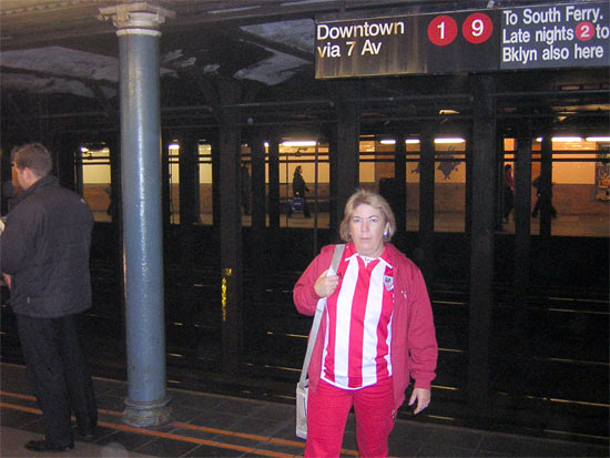 Metro de Nueva York