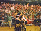 Alegría rojiblanca