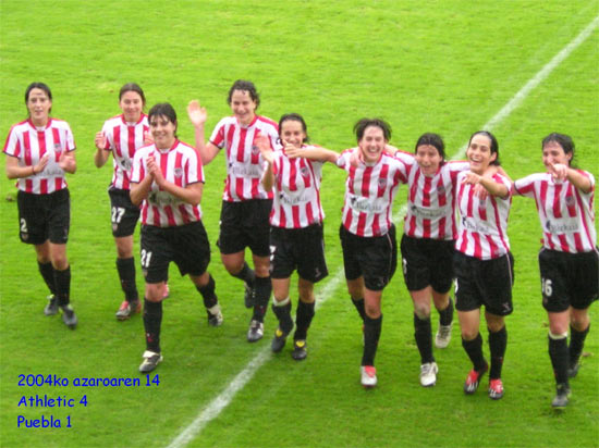 Athletic Puebla partidua
