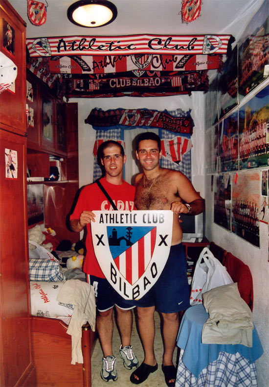Mario de Cádiz e Igor de Etxebarri