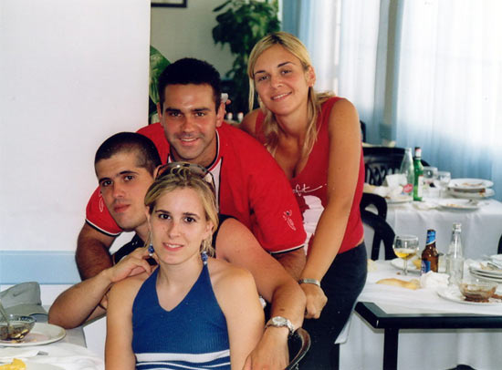 Unas parejas de alto nivel