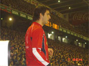 Tiko calentando