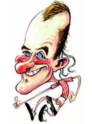 Caricatura de Fran Yeste