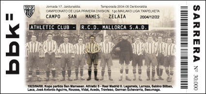 Athletic - Mallorca