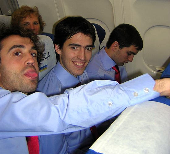 iraola, ezkerro y arriaga