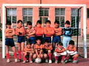 El primer equipo de Santi Ezquerro