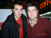 Yeste y Kepa Junkera