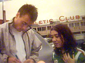 Laura con Yeste