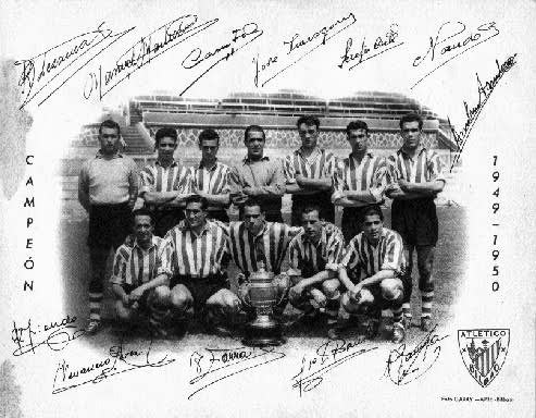 Un equipo campeón
