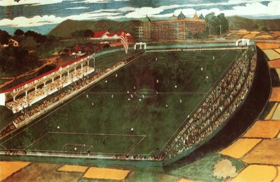 Así era San Mamés