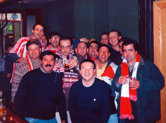 Con la Peña de Almansa