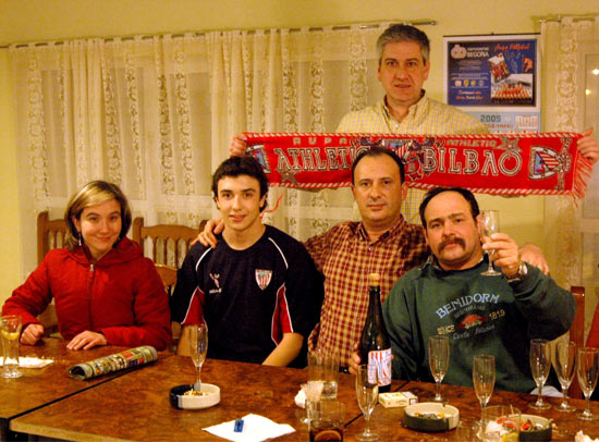 Celebrando la remontada ante el Osasuna
