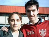 Andoni and me