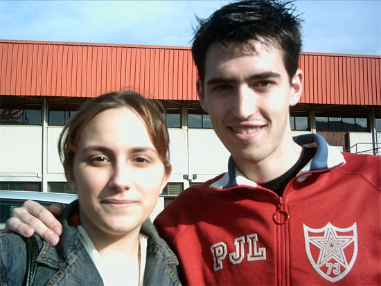 Andoni and me