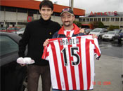 Andoni Iraola eta kar-ath