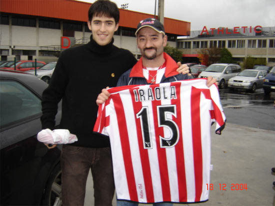 Andoni Iraola eta kar-ath