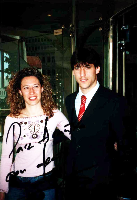Con Tiko en Málaga