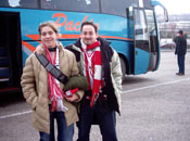 Paradita camino de Valladolid
