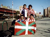 Viaje con el Athletic a Pucela 2001-2002
