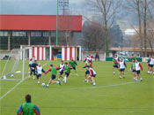 Partidito de entrenamiento