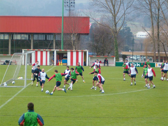 Partidito de entrenamiento