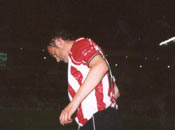 Etxebe casi lesionado