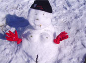 El muñequito de nieve