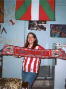 Lexuri en la lonja antes del partido