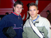 Con Asier en Madrid