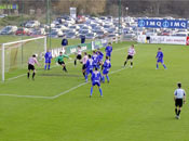 El primer gol contra el Zamora: Gontzal