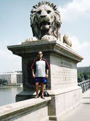 Dos grandes leones
