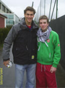 Llorente y yo