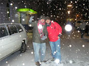 En Viena bajo la nieve