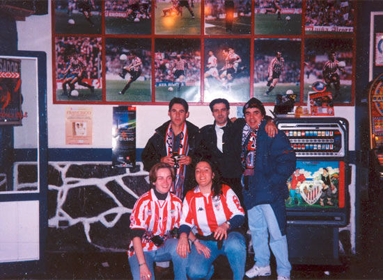 En el bar de Athletic