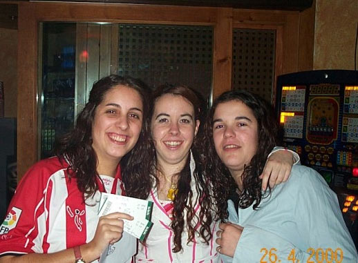 2 leonas + 1culé