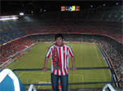 Iñakovic en el Nou Camp