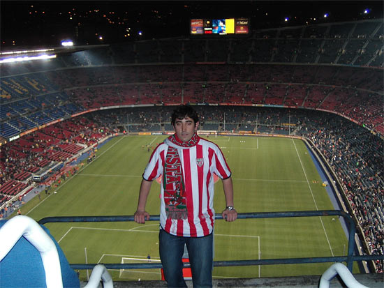Iñakovic en el Nou Camp