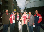 Llegando a La Catedral