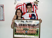 Plantilla 82-83, mi hermana y yo