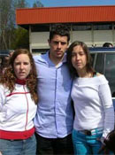 Asier, Saioa ta Arrate