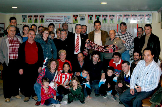 Homenaje a Imanol Etxeberria