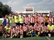 Peña Athletic Dani de los leones de la Solana