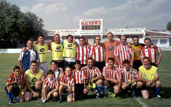 Peña Athletic Dani de los leones de la Solana