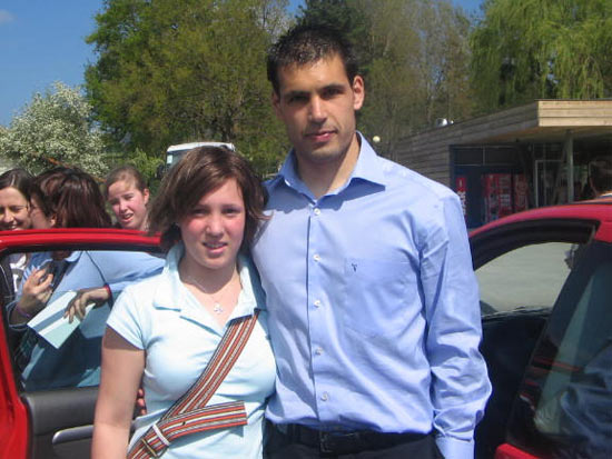 Con Javi Casas!!!