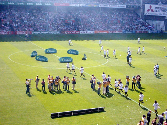 Saltan al campo