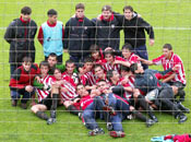 Campeones de Liga Vasca Cadete