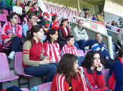 Barça-Athletic (tensión en la grada)