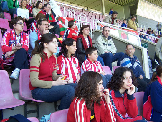 Barça-Athletic (tensión en la grada)