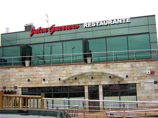 El restaurante de Guerrero