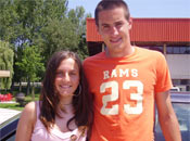 Yo y Aritz